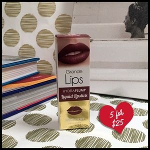 GrandeLIPS Plumping Liquid Lipstick SemiMatte mini
